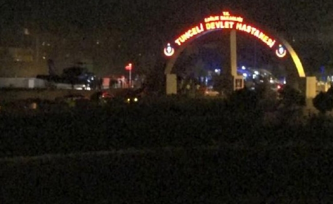 Tunceli'de çatışma: Dört asker ağır yaralı!