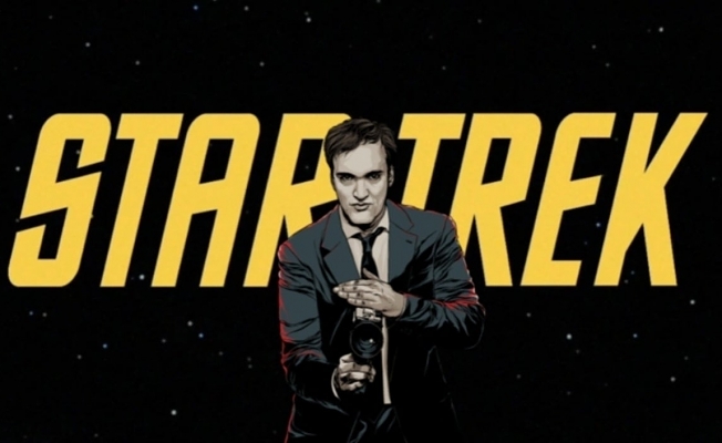 Tarantino'dan 'Star Trek' açıklaması