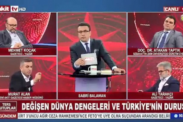 Mustafa Kemal'in askerlerine hakaret etmişti... Yandaş Murat Alan ile ilgili flaş gelişme!