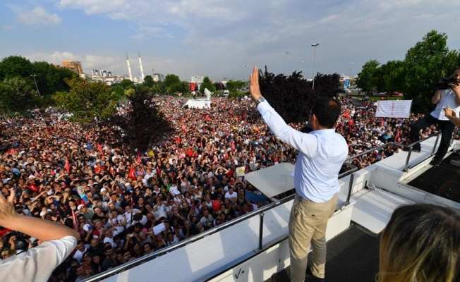 İmamoğlu 'Anlaşmamız gereken şeyler var' dedi, üç madde açıkladı!