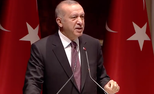 Erdoğan: Acaba AK Parti'yi biz iktidardan nasıl indirebiliriz?