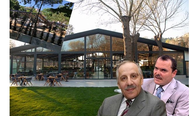 Erdoğan'ın sponsoru, müze için istediği araziye nargileci dikti!