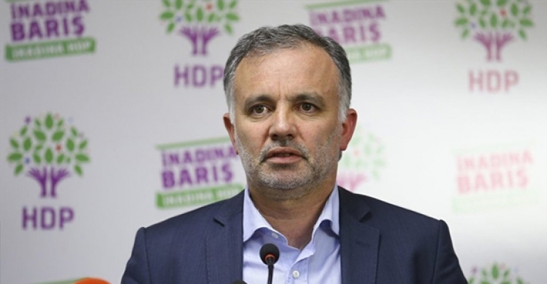 HDP'li Ayhan Bilgen serbest bırakıldı