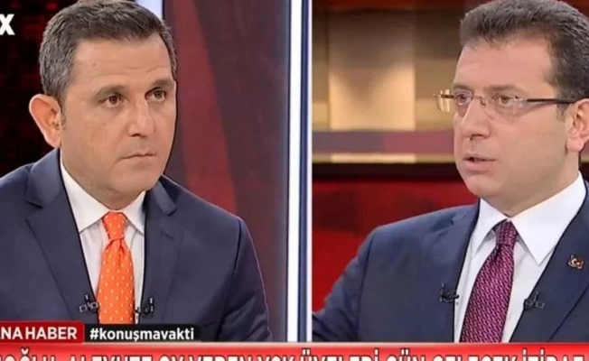 'Tam bir it' tartışması: Fatih Portakal 'duydum' dedi, İmamoğlu yanıt verdi