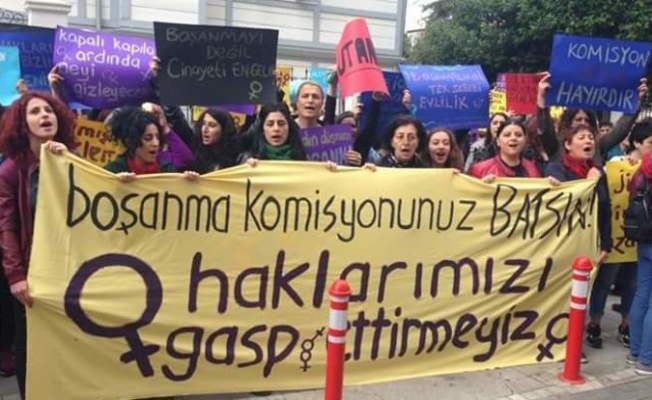 Kadınlar imza kampanyası başlattı: Nafaka hakkına dokunmayın!