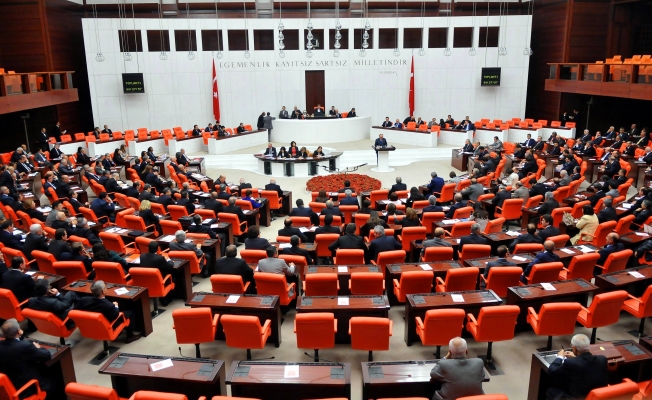 TBMM'de Ebru Gündeş'li 'VIP' tartışması!