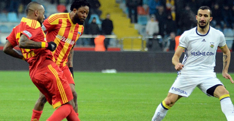 Kayseri'de Fenerbahçe'ye büyük darbe!