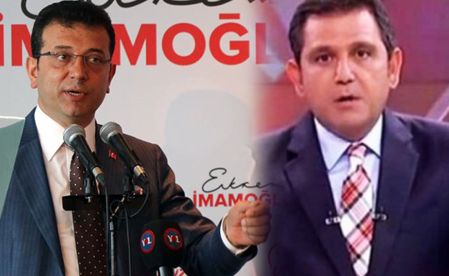 İmamoğlu'ndan Fatih Portakal'a sert yanıt