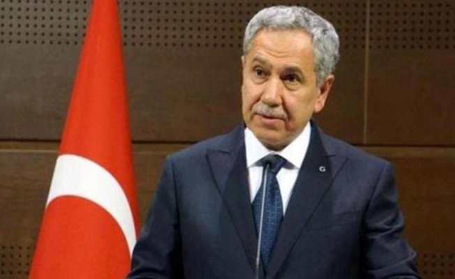 Bülent Arınç: Millet ittifakına 'Zillet ittifakı' denmemeli
