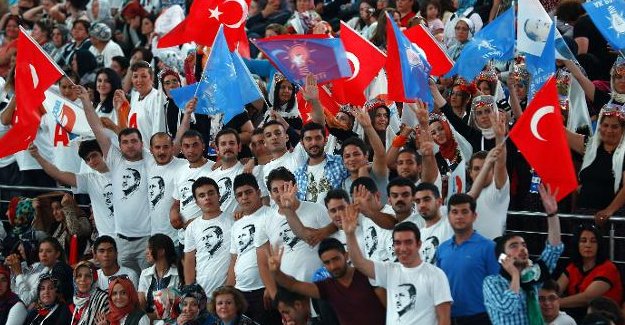 AKP Kongresi'nde büyük önlem!