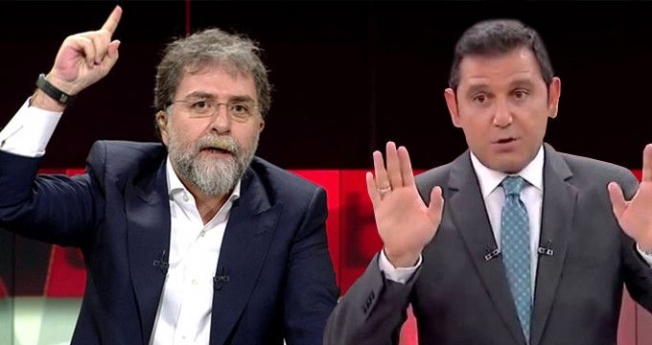Ahmet Hakan'dan Fatih Portakal'a gönderme: Eğer korkuyorsan...