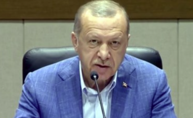 Erdoğan'dan 'ortak yayın' ile ilgili ilk yorum