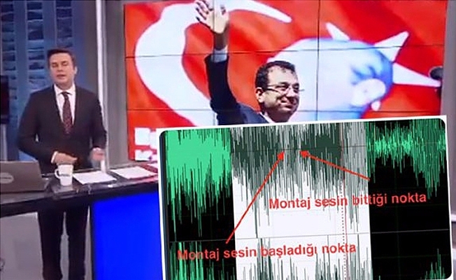 Yandaş kanalın İmamoğlu videosunun montaj olduğu kanıtlandı!
