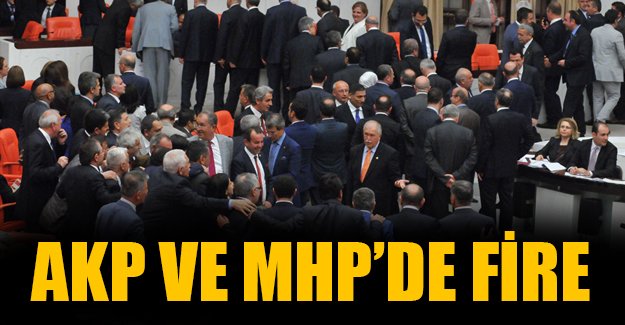 Dokunulmazlık oylamalarında AKP ve MHP'den en az 6 fire