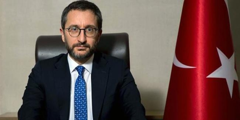 Önkibar'dan Fahrettin Altun'a tepki