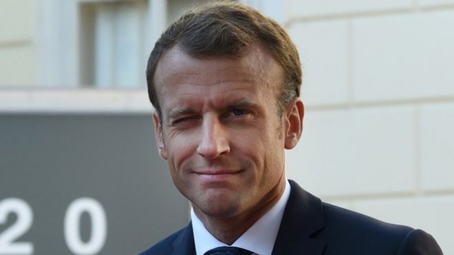 Macron Türkiye'yi hedef aldı