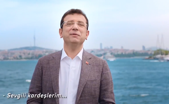 VİDEO | İmamoğlu'nun paylaştığı video: Sevgili kardeşlerim...