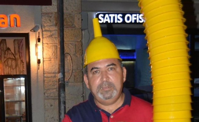 Çeşme'de bir garip eğlence...