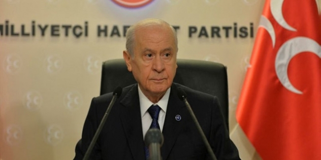 Ver mehteri: Bahçeli, Erdoğan'a özendi