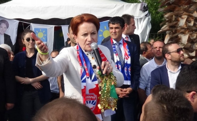 Meral Akşener: Ekrem İmamoğlu’nu yeniden seçeceğiz