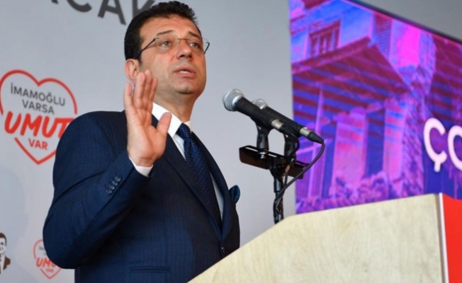 İmamoğlu'ndan sığınmacı açıklaması
