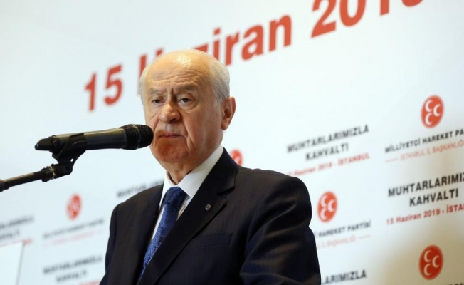 Bahçeli’den İstanbul’da ilk açıklama: Kürt kardeşlerimiz...