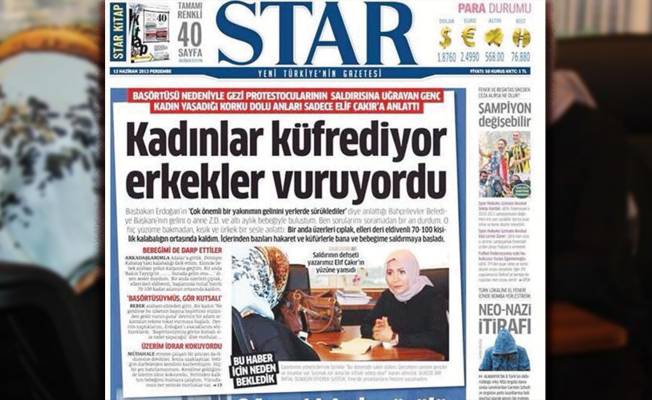 Star gazetesi Kabataş yalanını internetten kaldırdı