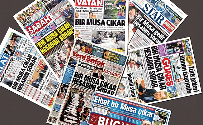Halkın paralarını yandaş gazetelere böyle peşkeş çekmişler