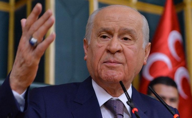 Devlet Bahçeli partililerini uyardı: AKP'nin dilini kullanın