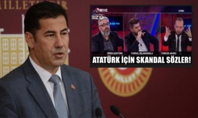 Sinan Oğan'dan Tuğrul Selmanoğlu'na sert Atatürk tepkisi: Bu tam olarak çukurdur!
