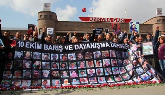 10 Ekim yargılamasında 'Cumhurbaşkanına hakaret' davası