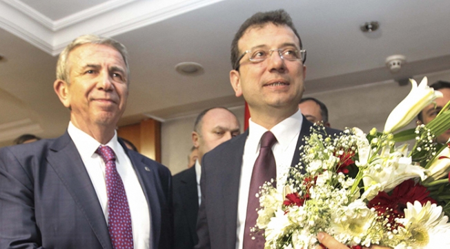 Mansur Yavaş’tan İmamoğlu’na destek