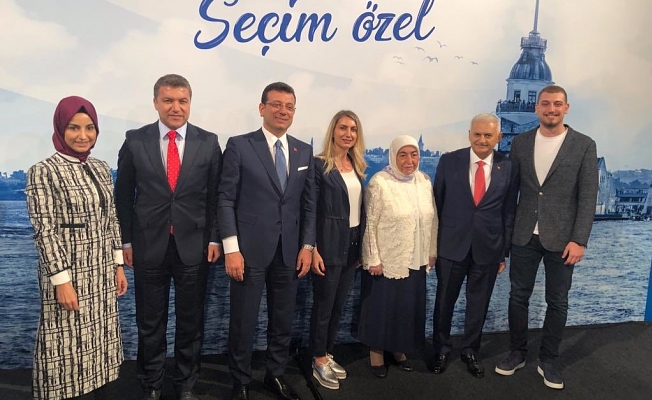 Ortak yayının ardından İmamoğlu ve Yıldırım'dan ilk açıklamalar