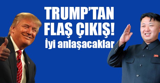 Trump'tan 'Kuzey Kore' çıkışı