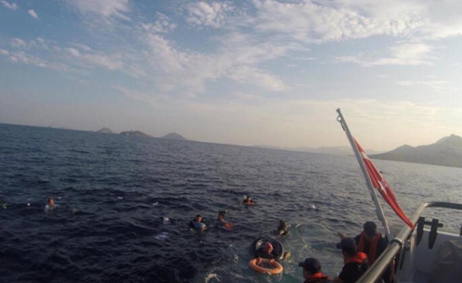Bodrum'da göçmen teknesi battı: 8 ölü