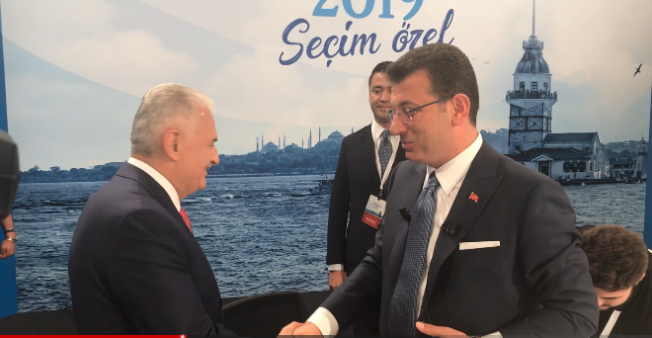 VİDEO | Tarihi yayın öncesi ilk karşılaşmanın görüntüleri ortaya çıktı!