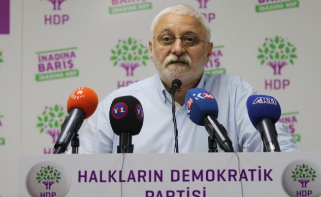 HDP'li Oluç'tan 'ortak yayın' yorumu: Dağ fare doğurdu