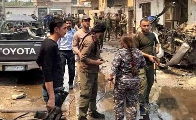 Sınırda IŞİD saldırısı: Ölü ve yaralılar var