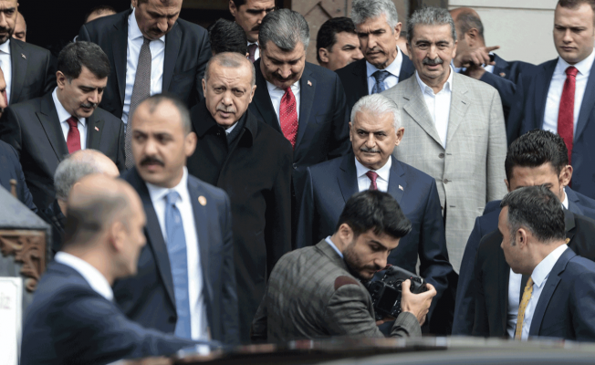 Erdoğan, İstanbul'u kazanabilmek için 6 ay önce açılan hastaneyi açıyor