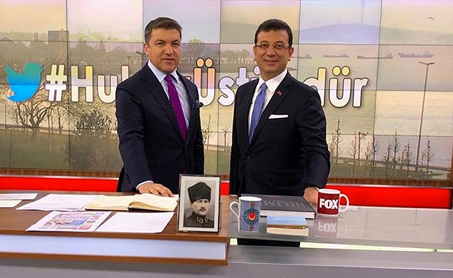 Yayından önce İmamoğlu, Küçükkaya ile ne konuştu?