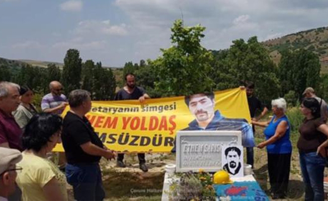 Gezi direnişinde yaşamını yitiren Ethem Sarısülük unutulmadı