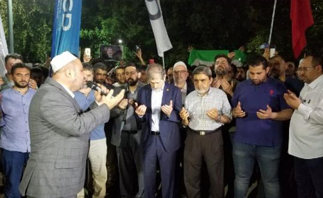 Mursi için gıyabi namaz kıldılar