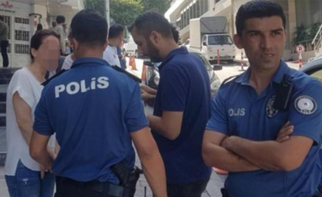 Beylikdüzü'nde dehşet anları: Kadını bıçakla rehin aldı!