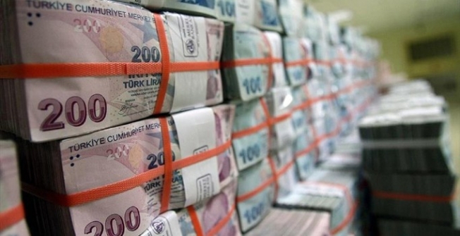 Hazine ve Maliye Bakanlığı 2 milyar 67 milyon lira borçlandı