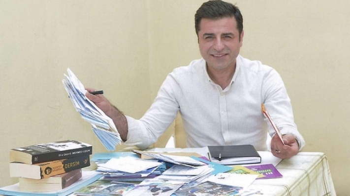 Demirtaş: Hakkımda fezleke hazırlayan savcılar, FETÖ'den cezaevinde