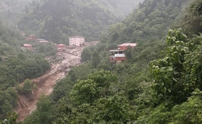 Trabzon'da HES faciası: 2 ölü, 5 kayıp