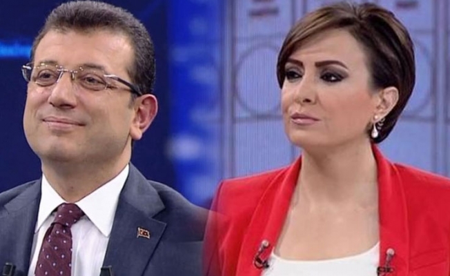 İmamoğlu, Didem Arslan'ın neden moderatör olmadığını açıkladı!