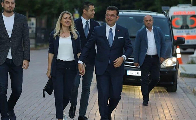 'İmamoğlu ve Küçükkaya'nın görüntüleri ünlü otelin güvenlik kamerasıyla çekilmiş'