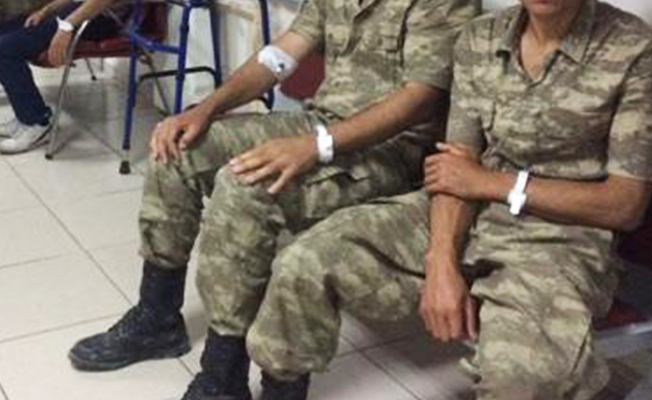 Mehmetçiğin canı kime emanet: 42 asker ’zehirlenme’ şüphesiyle hastaneye kaldırıldı