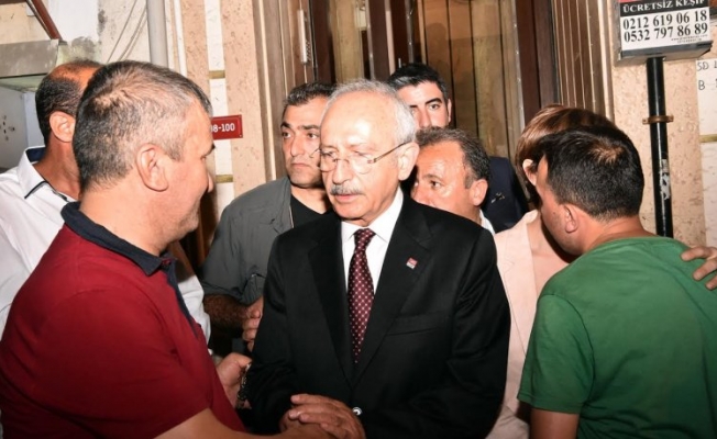 Kılıçdaroğlu'ndan İbrahim Layık'ın ailesine taziye ziyareti